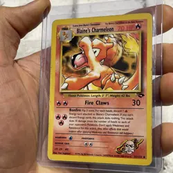 Pokemon Blaine's Charmeleon - 31/132 - Gym Challenge - Pokemon MP/LP Vintage TCG - Image 2