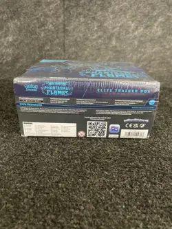 Pokemon TCG: Mega Evolution Phantasmal Flames Elite Trainer Box, Box has Dents - Image 2