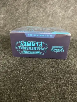 Pokemon TCG: Mega Evolution Phantasmal Flames Elite Trainer Box, Box has Dents - Image 4