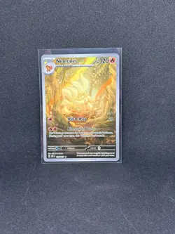 Ninetales 199/197 Pokemon TCG Scarlet Violet Obsidian Flames - Image 1