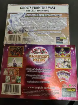 Yugioh Ghost From The Past 2 Magnificent Mavens Mini Boxes Lot - Image 2