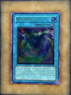 Yugioh Neo Space POTD-EN046 Ultimate Rare NM - Image 1
