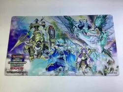 YuGiOh - World Chalice Playmat - World Championship Qualifier 2019 - Official - Image 1