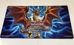 YuGiOh 2018 World Championship Playmat - Official - Excellent Condition 🔥🔥🔥 - Image 1