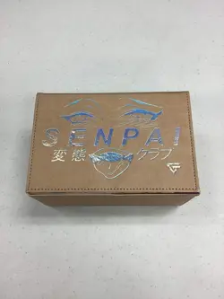 Yu-Gi-Oh - Senpai Deck Box - Gemtech - Full Color - Ex. Condition - Image 1