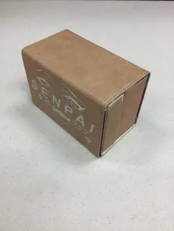 Yu-Gi-Oh - Senpai Deck Box - Gemtech - Full Color - Ex. Condition - Image 2