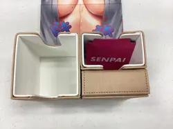 Yu-Gi-Oh - Senpai Deck Box - Gemtech - Full Color - Ex. Condition - Image 4