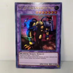 The Last Warrior from Another Planet DUOV-EN076 Ultra Rare 1st Ed LP Yugioh TCG - Image 1