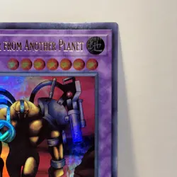 The Last Warrior from Another Planet DUOV-EN076 Ultra Rare 1st Ed LP Yugioh TCG - Image 3