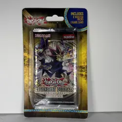 Yu-Gi-Oh! Legendary Duelists Magical Hero Lite 1st Edition Blister Pack - Image 1