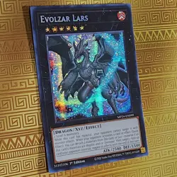 Evolzar Lars - MP24-EN099 Prismatic Secret Rare 1st Ed NM Yu-Gi-Oh TCG - Image 1