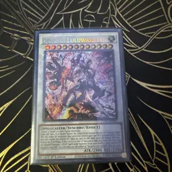 Yu-Gi-Oh! TCG Despian Luluwalilith CYAC-EN042 Secret Rare - Image 1