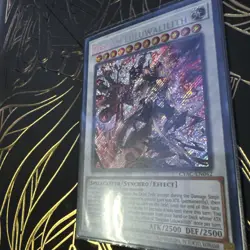 Yu-Gi-Oh! TCG Despian Luluwalilith CYAC-EN042 Secret Rare - Image 2