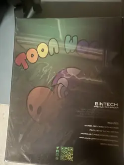 Yugioh Toon World Bintech binder! - Image 1