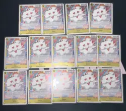One Piece CCG - Zeus OP11-106 (x14) A Fist of Divine Speed English RARE Playsets - Image 1