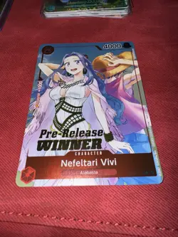 Nefeltari Vivi (OP-03 Pre-Release Tournament) [Winner] ST01-009 One Piece - Image 1