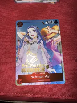 Nefeltari Vivi (OP-03 Pre-Release Tournament) [Winner] ST01-009 One Piece - Image 2