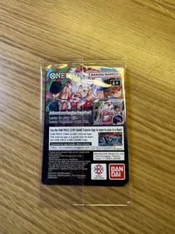 One Piece CCG Monkey.D.Luffy BVB x One Piece Match Day '25 - Image 1