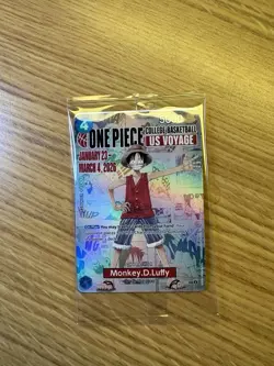 One Piece CCG Monkey.D.Luffy BVB x One Piece Match Day '25 - Image 2