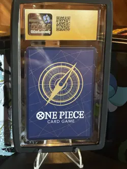 | CGC Pristine 10 | 2024 One Piece Two Legends OP08-030 Pedro Alternate Art - Image 2
