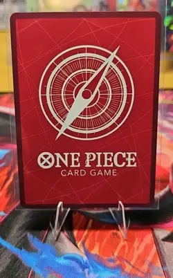 One Piece Gol. D. Roger OP13-003 Alternate Art Leader Near Mint. - Image 2