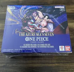 One Piece OP14 - EB04 The Azure Sea's Seven Booster Box English Factory Sealed - Image 1