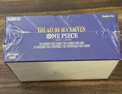 One Piece OP14 - EB04 The Azure Sea's Seven Booster Box English Factory Sealed - Image 2