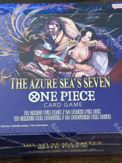 One Piece OP14 - EB04 The Azure Sea's Seven Booster Box English Factory Sealed - Image 5