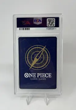 2024 ONE PIECE JPN EMPERORS IN THE NEW WORLD WANTED ALT ART #051 BUGGY PSA 10 - Image 2
