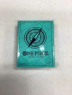 One Piece - 1st Anniversary Sleeves - Compass Design - Sealed - Image 1