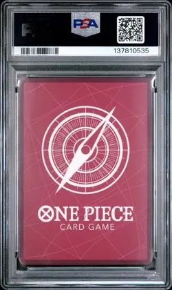 2024 ONE PIECE OP06 VINSMOKE REIJU ALTERNATE ART LEADER #042 PSA 10 - Image 2
