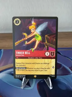 Disney Lorcana - Tinker Bell 136/204 - Reign of Jafar - Legendary - Regular - Image 1