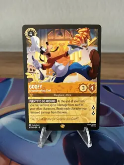 Disney Lorcana - Goofy Chef 4/204 - Reign of Jafar - Legendary - Regular - Image 1
