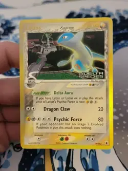 Pokemon Latios Reverse Holo Rare 9/113 - 2005 EX Delta Species HP- - Image 1