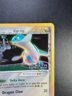 Pokemon TCG Latios EX Delta Species stamped 9/113 Reverse Holo Holo Rare 2005 - Image 3