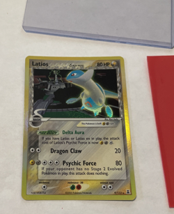 Latios 9/113 EX Delta Species 2005 Holo Rare Pokemon Card HP - Image 1