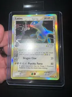 Latios Holo EX Delta Species 9/113 Pokemon Card TCG - NM - Image 1