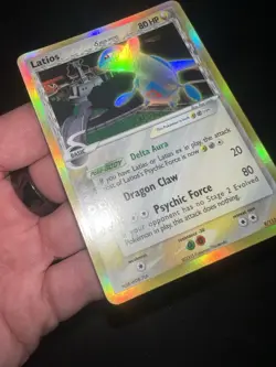 Latios Holo EX Delta Species 9/113 Pokemon Card TCG - NM - Image 3