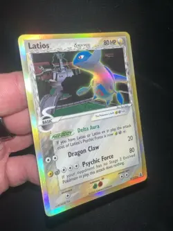 Latios Holo EX Delta Species 9/113 Pokemon Card TCG - NM - Image 4