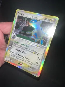 Latios Holo EX Delta Species 9/113 Pokemon Card TCG - NM - Image 5