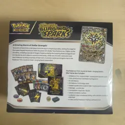 Pokemon TCG sealed Surging Sparks ETB - 3 Additional Booster Packs -sealed Lot - Image 4