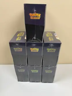 Lot of 7: Pokemon TCG: Surging Sparks Elite Trainer Box (ETB) - New/Sealed - Image 5