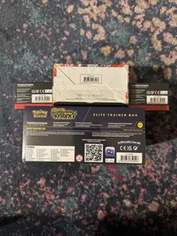 Pokemon TCG Surging Sparks Booster Box, ETB & 2x Booster Bundle Lot - NEW SEALED - Image 3