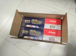 Pokemon Surging Sparks ETB + Booster Bundle Costco 2 Pack - LOT OF 2 - Image 3