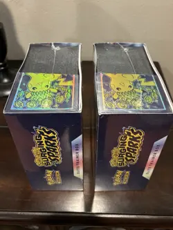 Pokemon Surging Sparks Elite Trainer Box ETB Lot x2 - Image 5