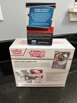Pokemon TCG Sealed Lot Black Bolt White Flare Surging Sparks Booster Bundle ETB - Image 3
