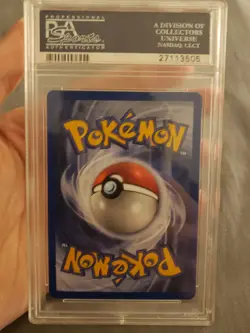 1999 Aerodactyl (Prerelease) #1/62 HOLO Pokemon Fossil 1ST Edition PSA NM 7!!! - Image 2