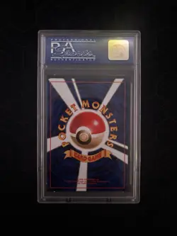 1999 Pokemon Japanese Blastoise Holo #9 CD Promo PSA 10 Mint Gem - Image 2