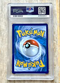 2022 POKEMON SWSH BLACK STAR PROMO #261 FULL ART CHARIZARD VMAX PSA 10 - Image 2