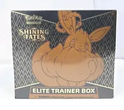 Pokemon TCG Shining Fates Elite Trainer Box ETB Factory Sealed - Image 1